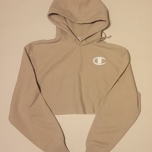 Champion Cropped Hoodie (Med)
